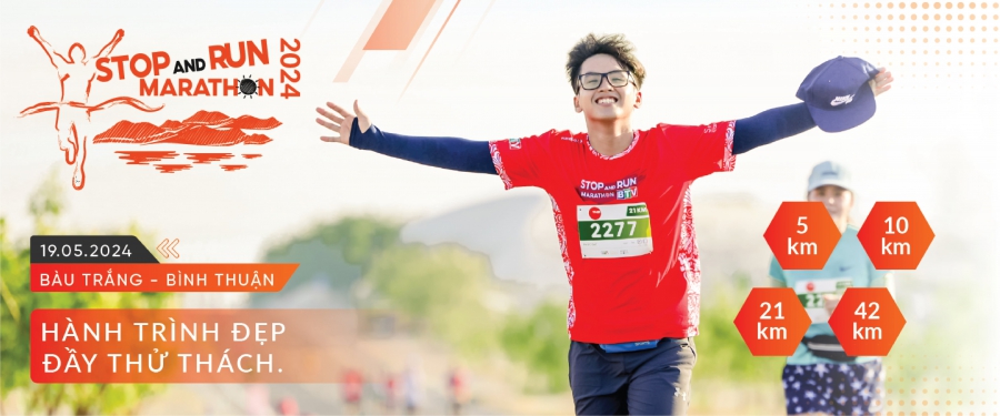 Thông tin các giải chạy marathon 2024