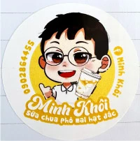 IN STICKER LOGO THEO YÊU CẦU