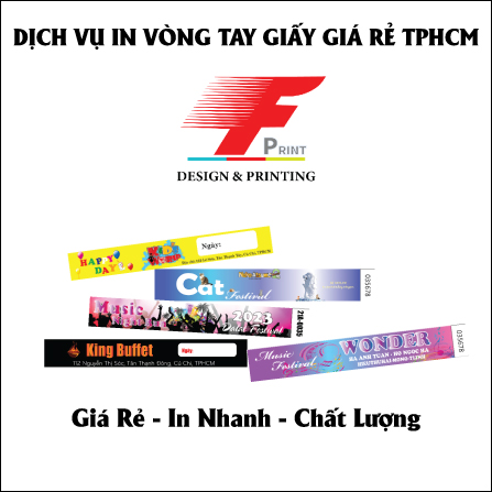 IN VÒNG TAY SỰ KIỆN GIÁ RẺ HCM