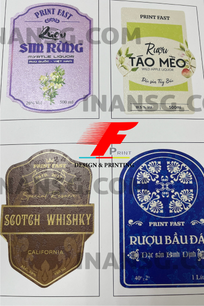 IN TEM DECAL GIẤY MỸ THUẬT CAO CẤP