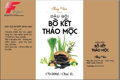 IN TEM NHÃN MỸ PHẨM