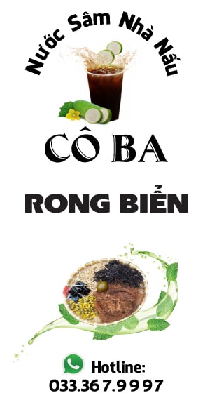 IN TEM DÁN CHAN NƯỚC RONG BIỂN