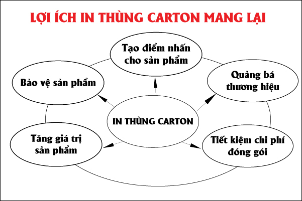 Lợi Ích  In Thùng Carton