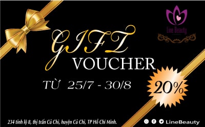 MẪU VOUCHER QUÀ TẶNG IN SỐ LƯỢNG ÍT