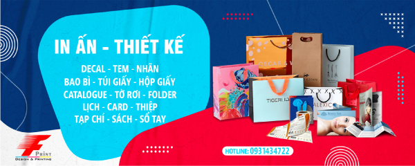 DỊCH VỤ IN ẤN VÀ THIẾT KẾ PRINT FAST