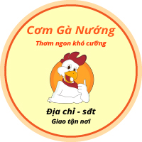 Mẫu In Tem Dán Decal Giấy Dán Hộp Cơm Gà Nướng