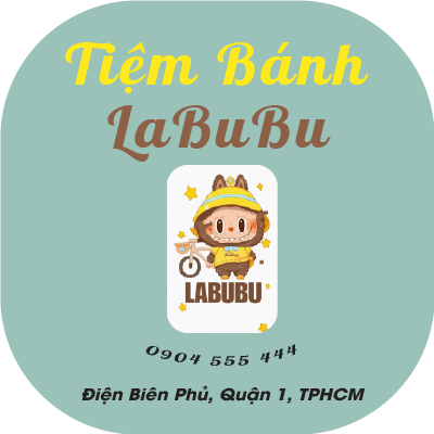 MẪU DECAL GIẤY TEM LOGO TIỆM BÁNH