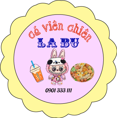 MẪU IN DECAL GIẤY DÁN HỘP CÁ VIÊN CHIÊN