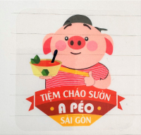 Tem Logo Decal Trong Đẹp