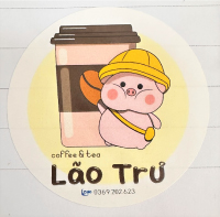 In Tem Logo Decal Nhựa Dán Ly