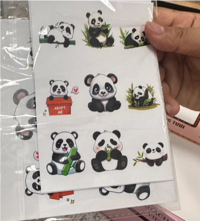 IN STICKER SỐ LƯỢNG ÍT THEO YÊU CẦU