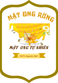 IN TEM DÁN CHAI MẬT ONG