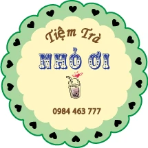 Tem Logo Tiệm Trà