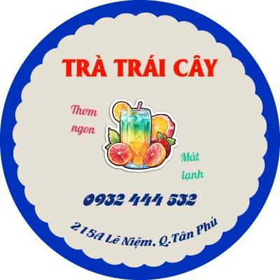Tem trà trái cây