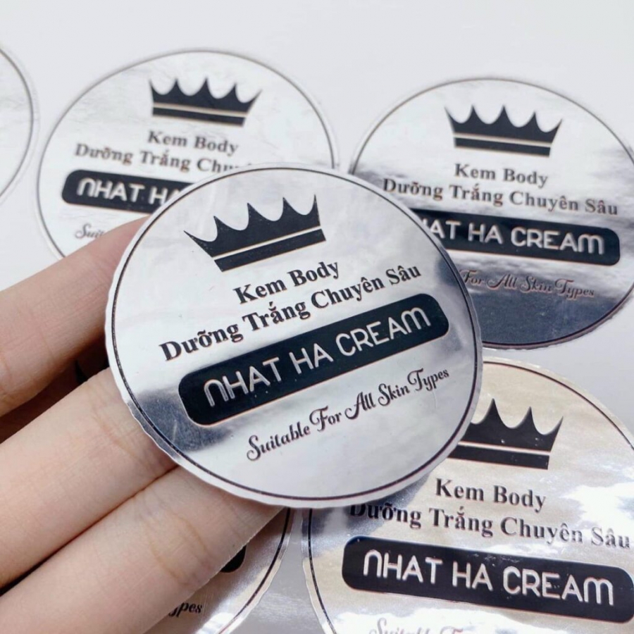 IN TEM DECAL XI BẠC GIÁ TỐT - IN NHANH LẤY NGAY