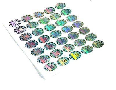 IN TEM DECAL HOLOGRAM 7 MÀU