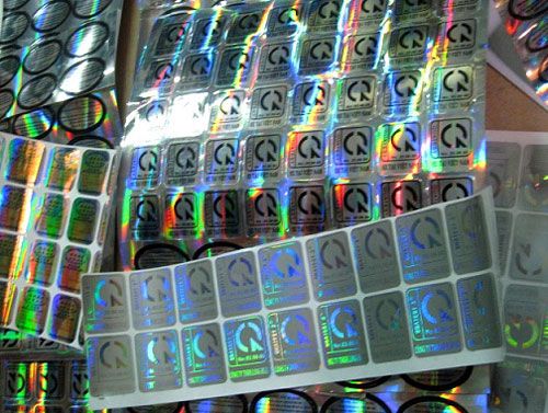 IN TEM DECAL HOLOGRAM 7 MÀU