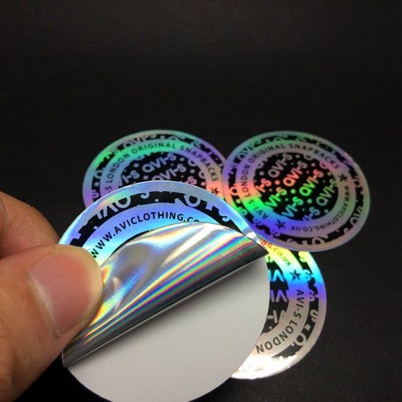 IN TEM DECAL HOLOGRAM 7 MÀU