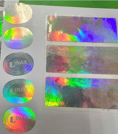 IN TEM DECAL HOLOGRAM 7 MÀU