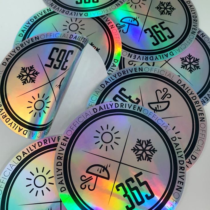 IN TEM DECAL HOLOGRAM 7 MÀU