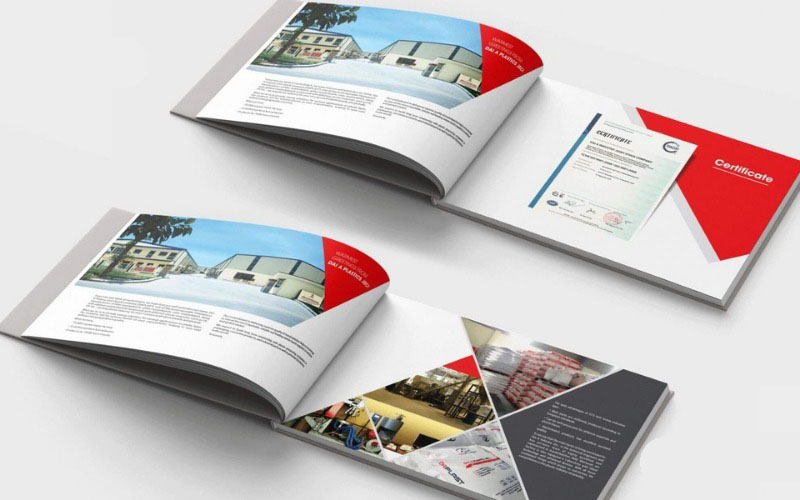 Dịch vụ In brochure