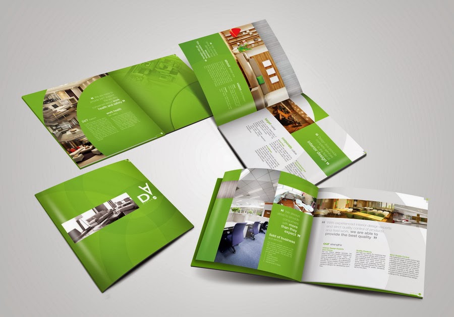 Dịch vụ In brochure