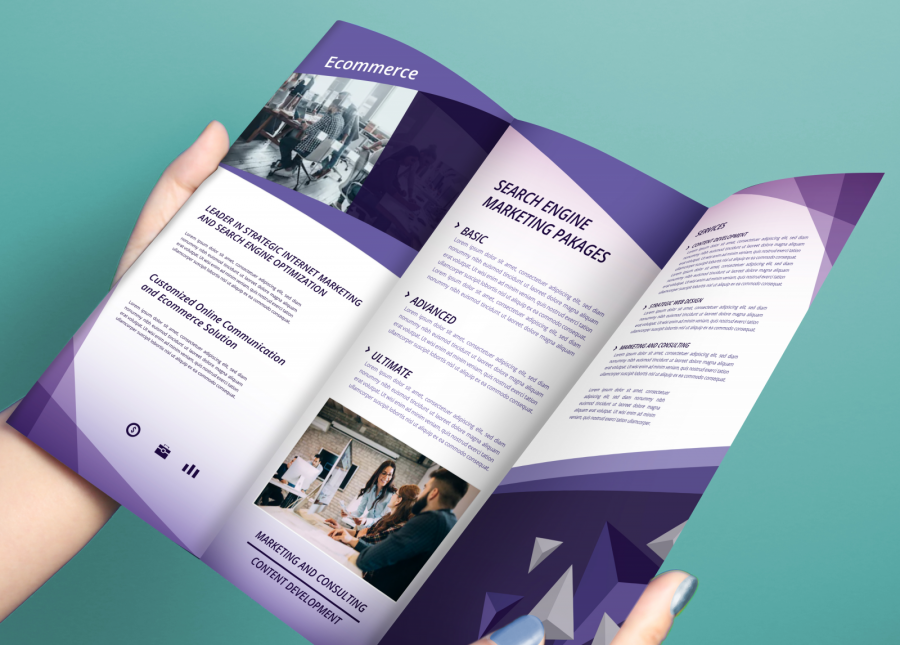 Dịch vụ In brochure