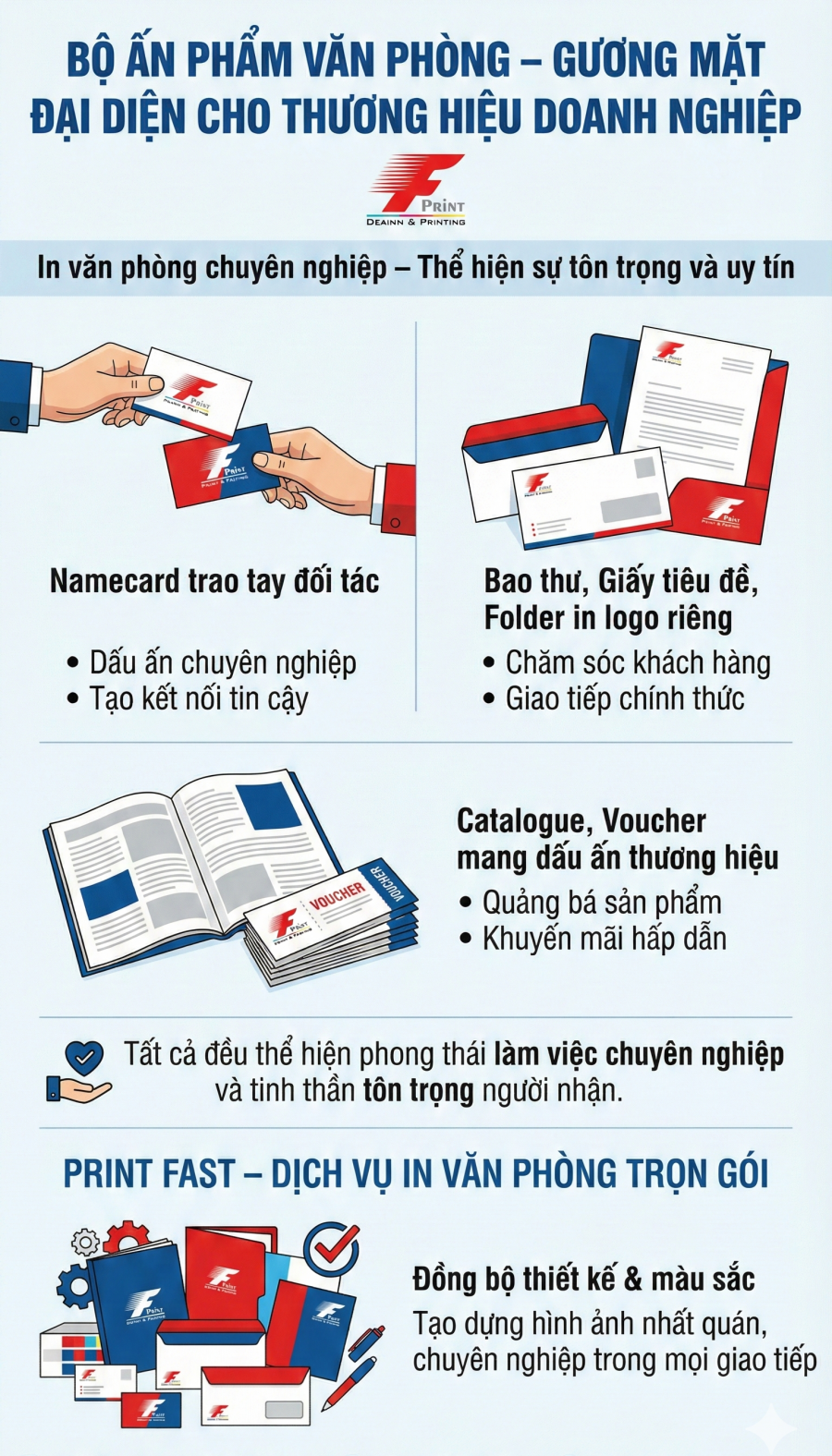 IN ẤN THƯƠNG HIỆU – NÂNG TẦM HÌNH ẢNH DOANH NGHIỆP