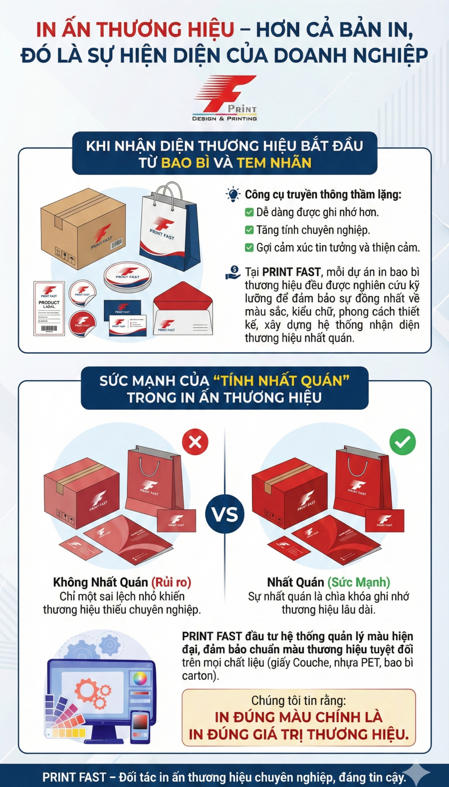 IN ẤN THƯƠNG HIỆU – NÂNG TẦM HÌNH ẢNH DOANH NGHIỆP