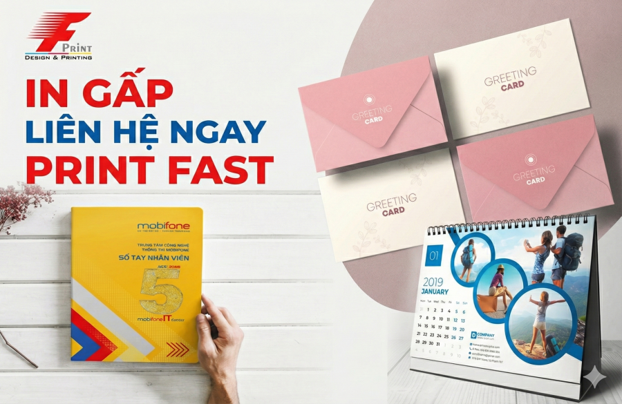DỊCH VỤ IN NHANH CHẤT LƯỢNG CAO – GIẢI PHÁP CHO NHỮNG ĐƠN HÀNG GẤP TẠI PRINT FAST