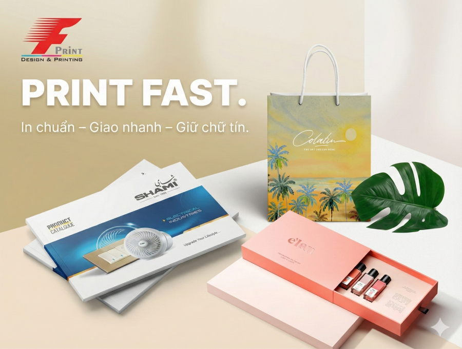 PRINT FAST – ĐƠN VỊ IN ẤN CHUẨN MÀU, TỐC ĐỘ VÀ UY TÍN HÀNG ĐẦU