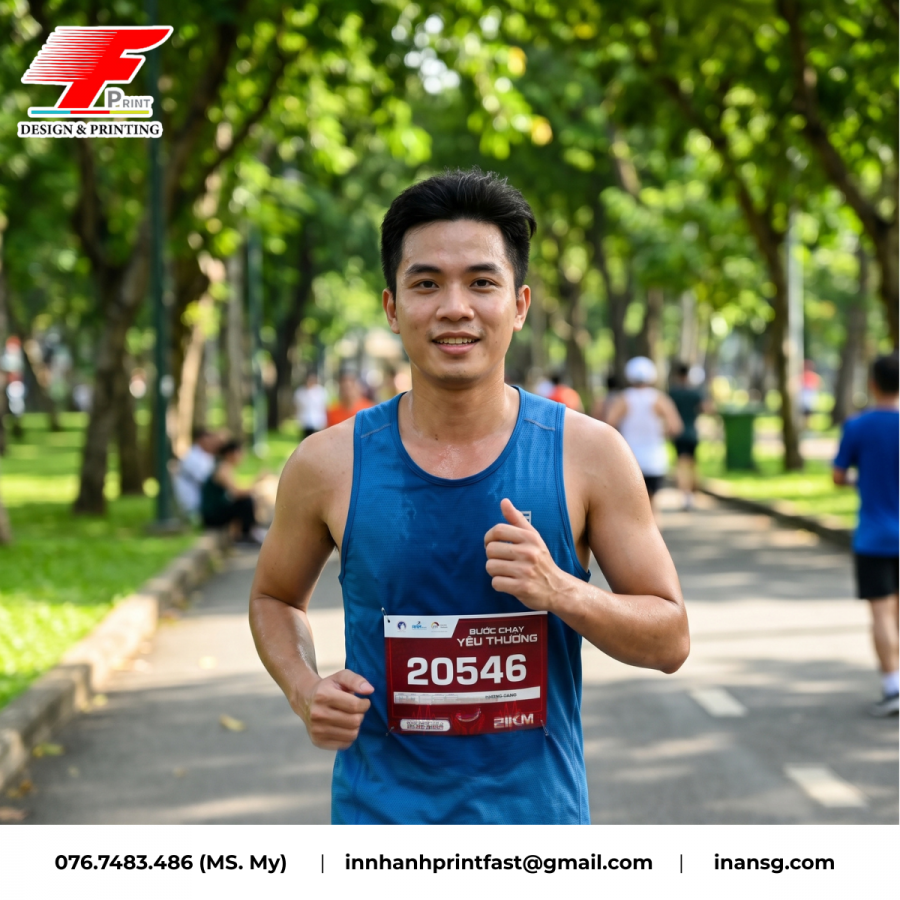 BIB nguyên vẹn, sắc nét chính là minh chứng cho chất lượng in ấn tại Print Fast.