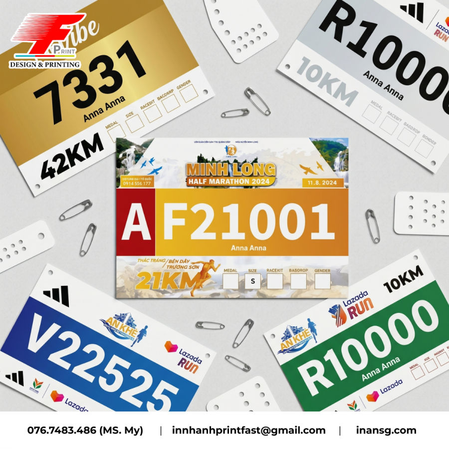 Print Fast đáp ứng đa dạng nhu cầu thiết kế và in ấn trọn gói cho mọi cự ly, phục vụ từ các giải đấu quy mô lớn đến các câu lạc bộ nhỏ lẻ