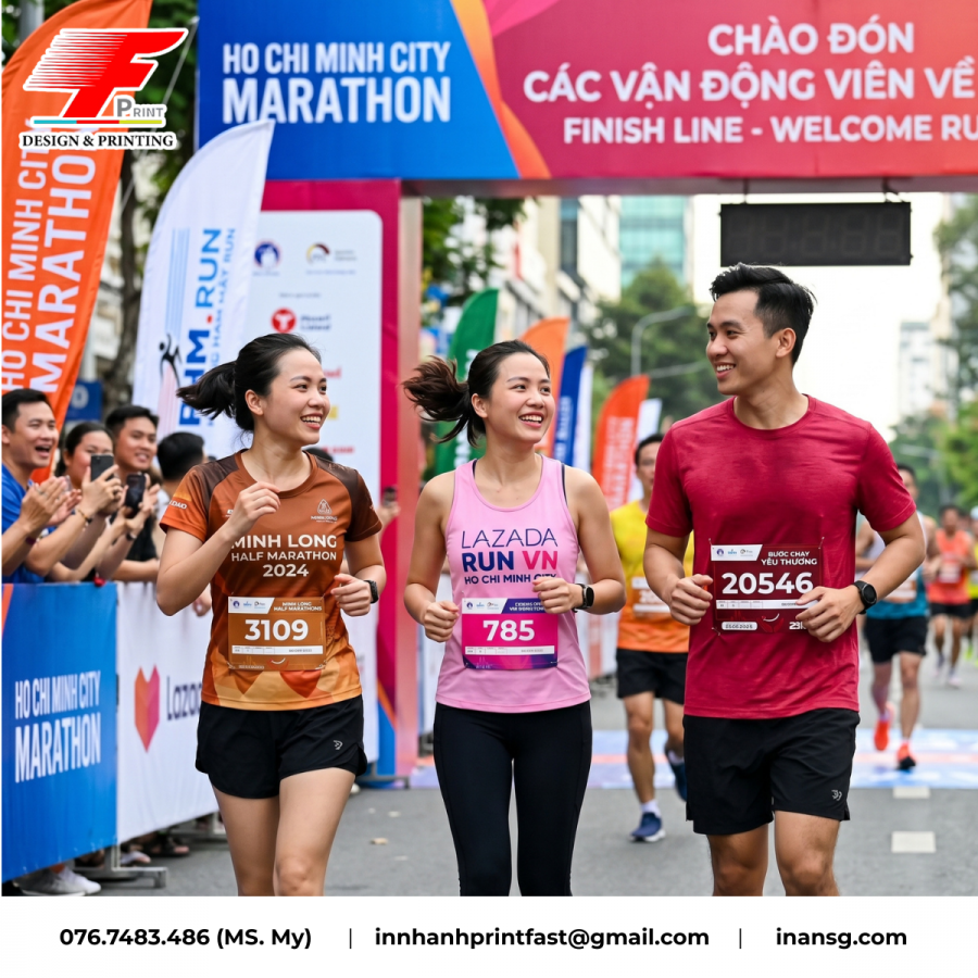 BIB nguyên vẹn, sắc nét chính là minh chứng cho chất lượng in ấn tại Print Fast.