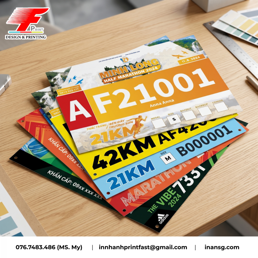 Print Fast đáp ứng đa dạng nhu cầu thiết kế và in ấn trọn gói cho mọi cự ly, phục vụ từ các giải đấu quy mô lớn đến các câu lạc bộ nhỏ lẻ