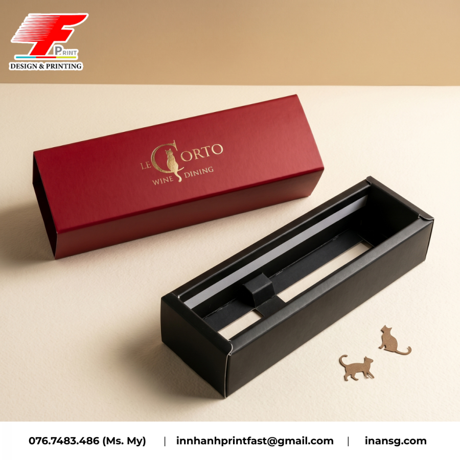 Thiết Kế In Ấn Làm Hộp Giấy Có Đắt Không? Báo Giá Mới Nhất