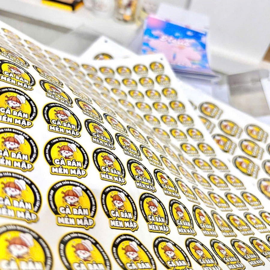 Top 10 Mẫu Sticker Logo Đẹp Giúp Tăng Nhận Diện Thương Hiệu 2026