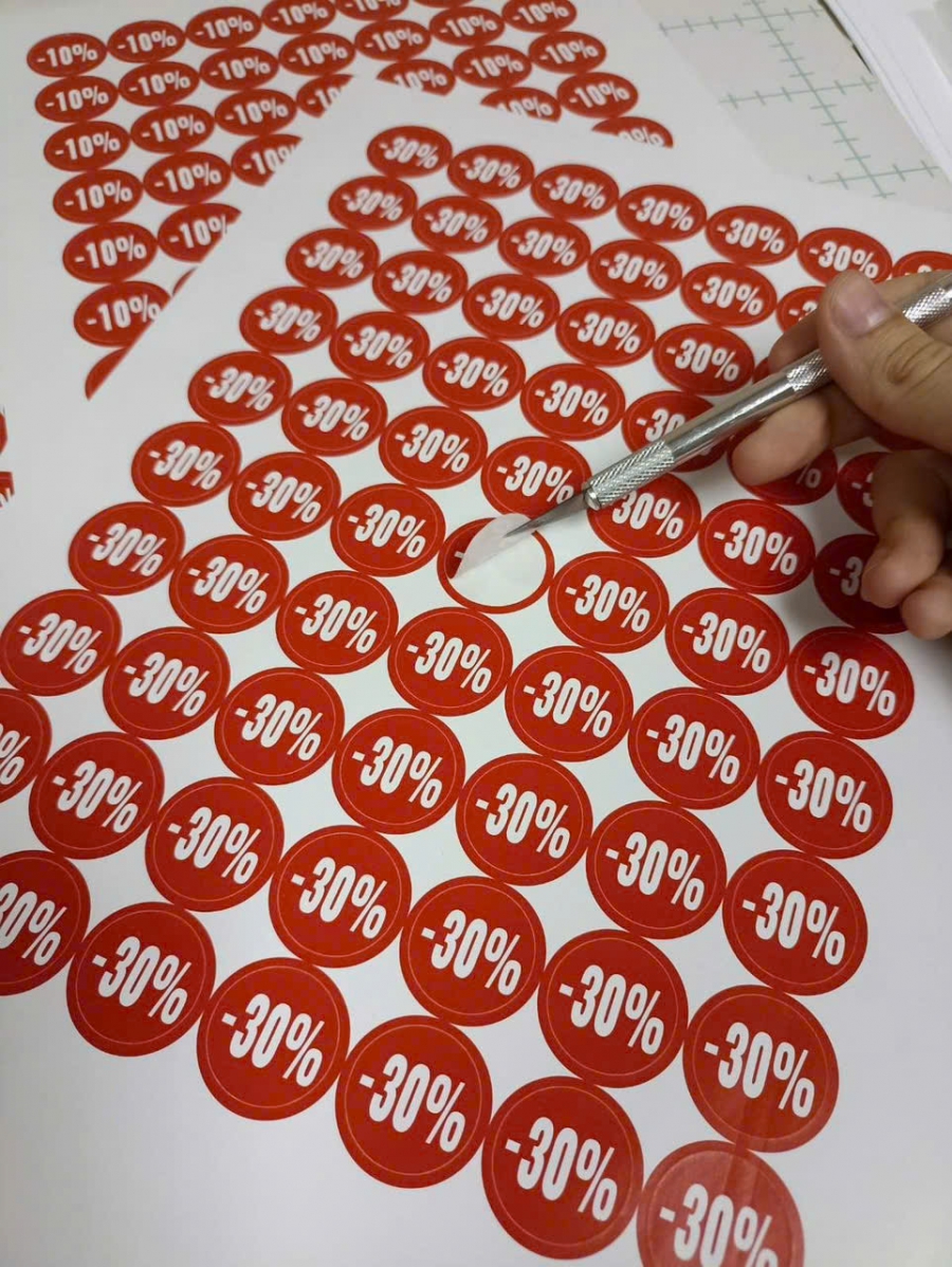 Top 10 Mẫu Sticker Logo Đẹp Giúp Tăng Nhận Diện Thương Hiệu 2026