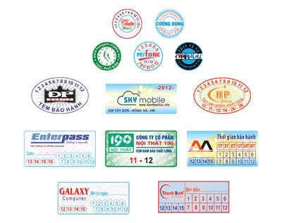 In Tem Bảo Hành Là Gì? Những Lưu Ý Quan Trọng Khi Đặt In Tem Vỡ, Tem Bể