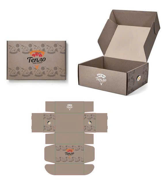 In Hộp Giấy Theo Yêu Cầu