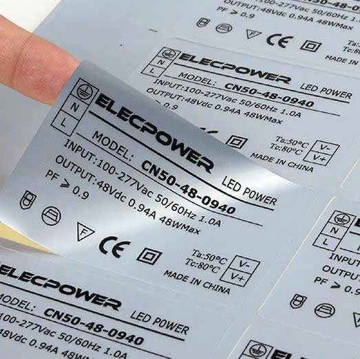 So sánh decal giấy, nhựa, xi bạc – Chọn loại tem nhãn phù hợp 2026