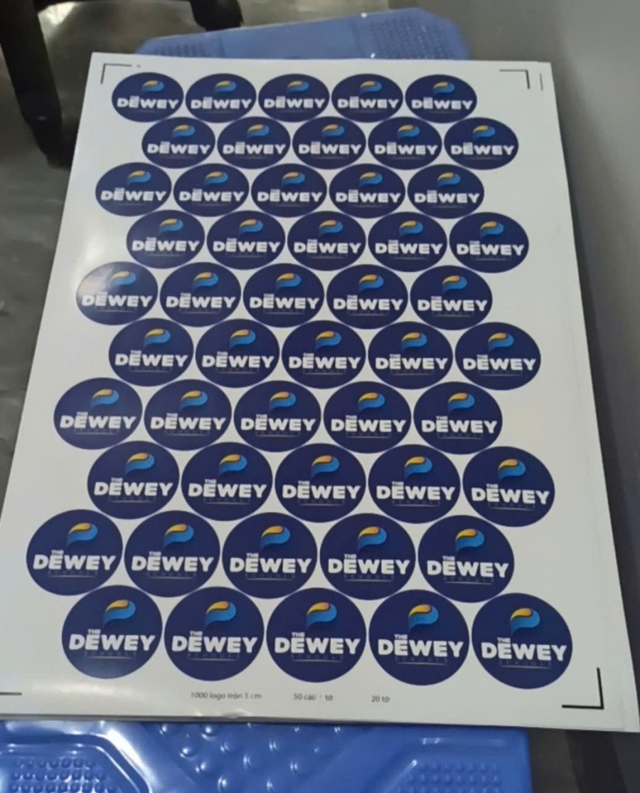 So sánh decal giấy, nhựa, xi bạc – Chọn loại tem nhãn phù hợp 2026