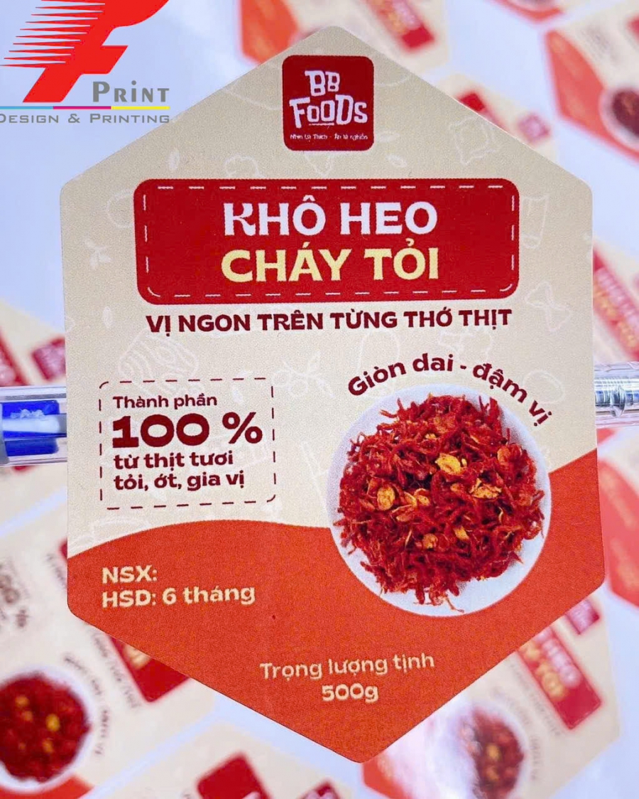 In Tem Nhãn Số Lượng Ít Có Đắt Không? Báo Giá & Giải Pháp Tiết Kiệm