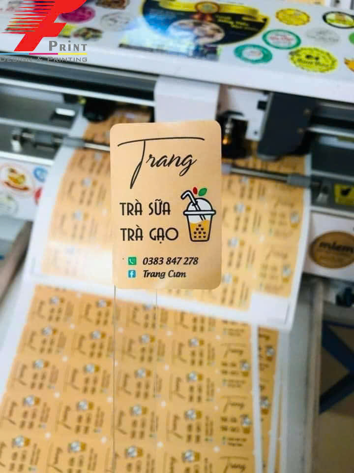 In Tem Nhãn Số Lượng Ít Có Đắt Không? Báo Giá & Giải Pháp Tiết Kiệm