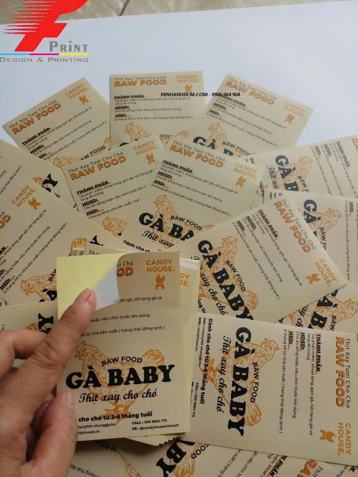 Những Sai Lầm Khi In Sticker Logo Khiến Thương Hiệu Kém Chuyên Nghiệp