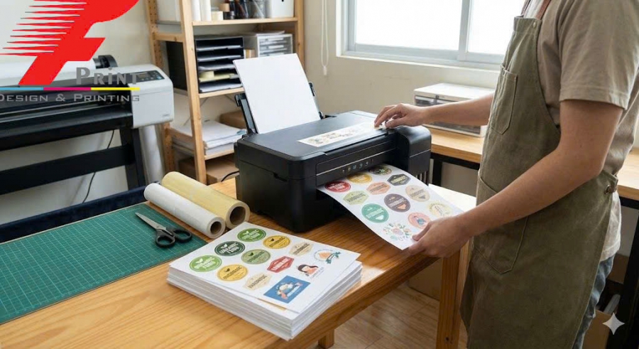 Những Sai Lầm Khi In Sticker Logo Khiến Thương Hiệu Kém Chuyên Nghiệp