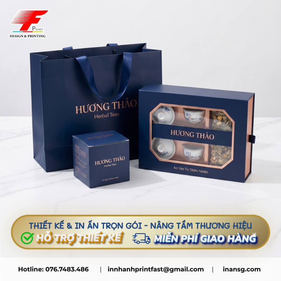 Thiết Kế & In Ấn Túi Giấy, Hộp Giấy Trọn Gói Cao Cấp
