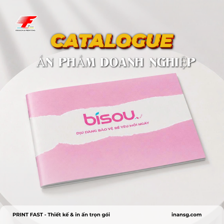 Catalogue giới thiệu sản phẩm mẹ và bé thương hiệu Bisou.