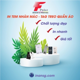 IN TEM NHÃN MÁC - TAG QUẦN ÁO