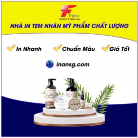 IN TEM NHÃN MỸ PHẨM ĐẸP TẠI TPHCM